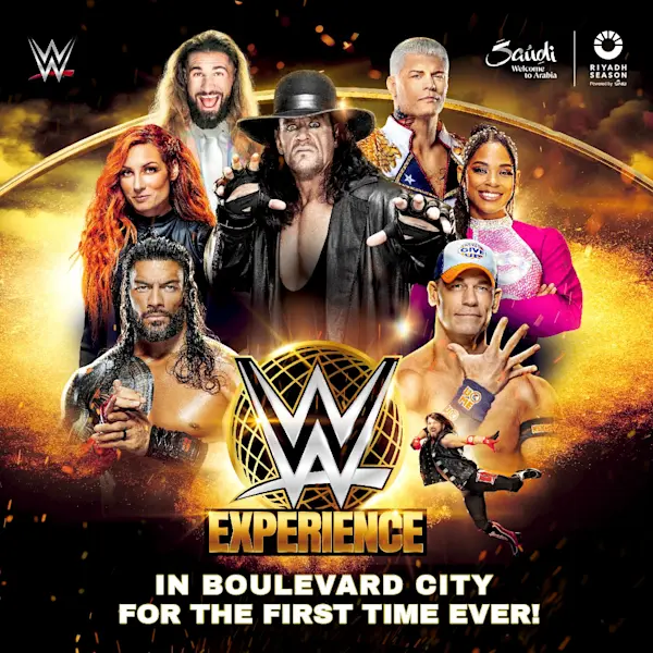 تجربة WWE اساطير المصارعة